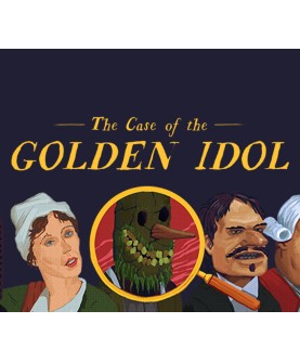 The Case of the Golden Idol Steam Key GLOBAL